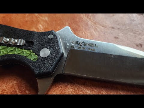 COLD STEEL CRAWFORD MODEL 1 - 4116 HEAT TREAT TEST