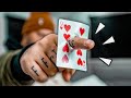 STAB A CARD ON YOUR FINGER IN MID AIR!! - ft. Chris Ramsay (magic trick tutorial)