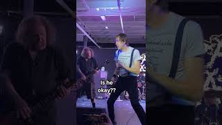 Napalm Death Singer Goes WILD on Stage!