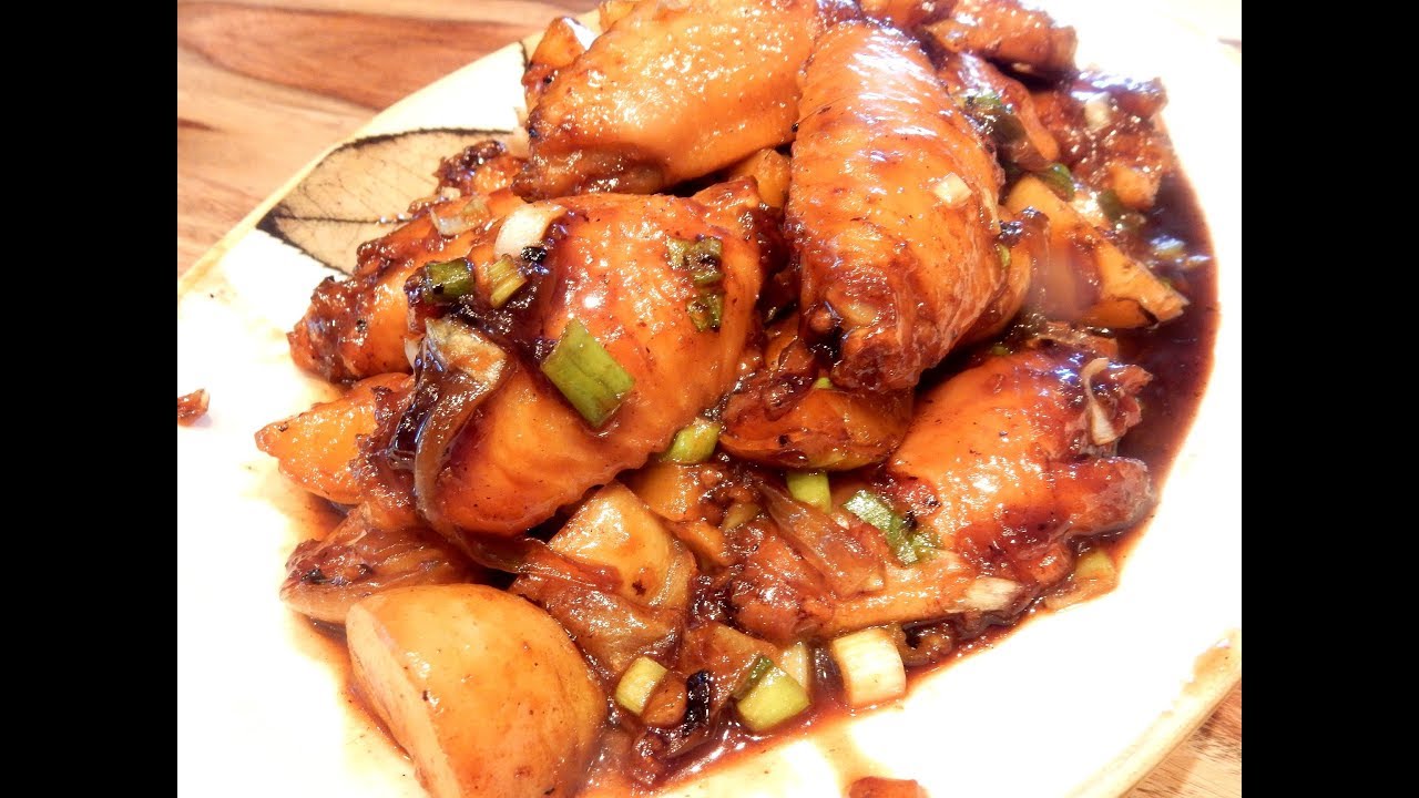 S2Ep61-Soy Braised Chicken Wings with Potatoes 豉油燴薯仔雞翼