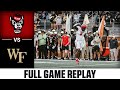 NC State vs. Wake Forest Full Game Replay | 2023 ACC Football