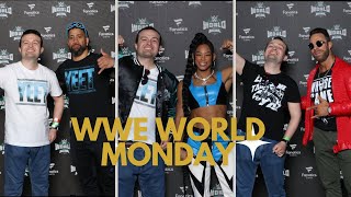 The WWE WrestleMania 40 XL Trip Ep 20 WWE World Monday, Meeting Jey USO, Bianca Belair and LA Knight