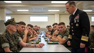 Marines Mocked the Old Veteran’s Tattoo — Then an Admiral Stepped In