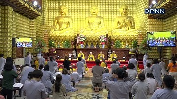 🔴TRỰC TIẾP: Tụng "Kinh Sống Trong Hòa Hợp" trích trong "Kinh Phật Cho Người Tại Gia".