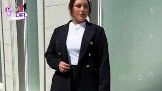 Bethany Big Size Model Insta Model Biography Curved Model Plus Size Model Curvy Models