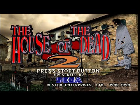 Прохождение The House of the Dead 2 (4K)