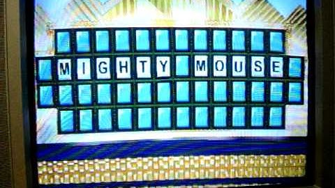 Wheel of Fortune 2nd Edition Playstation Run Game 18 Part 3