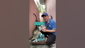 Máy bơm tăng áp mini 24V Rymaru RY-100DC24 bảng điều khiển thông minh ren 27mm cho 1 thiết bị