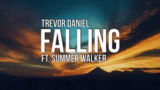 Trevor Daniel - Falling (Lyrics) ft. Summer Walker