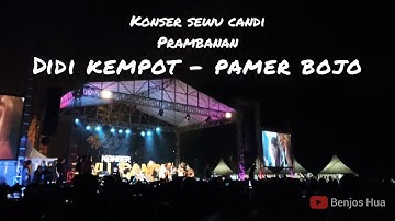 Didi Kempot - Pamer Bojo (Konser Sewu Candi)