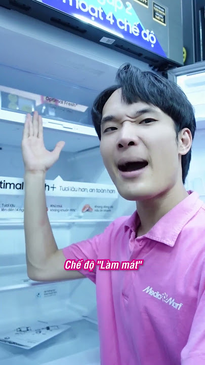 Chiếc tủ này ngon hết 'nước chấm' - Điện máy MediaMart #Shorts