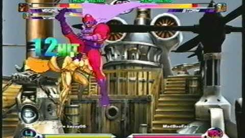 MvC2 dev1ant (MSS-A) vs MadBooFace (MSP) XBL 3