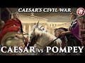 Csar contre pompe  documentaire grande guerre civile romaine