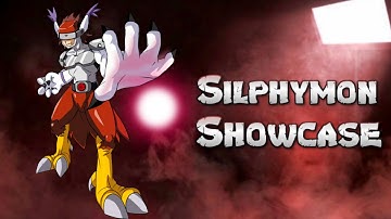 Silphymon - Showcase - Digimon Masters Online