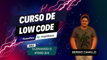 Clonando a Tela Inicial do IFood com #FlutterFlow-  Parte 3/4