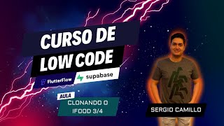 Clonando a Tela Inicial do IFood com #FlutterFlow-  Parte 3/4