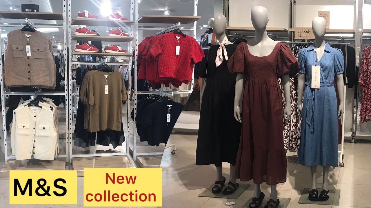 MARKS AND SPENCER NEW IN SHOP WITH ME || AUTUMN UK