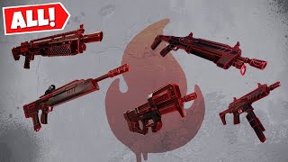 *ALL* Heisted Exotic Weapons (Full Guide) | Fortnite