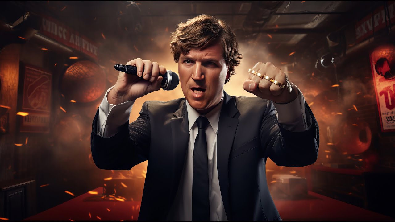 Tucker Carlson - 2+2=5 (Rap Song) - YouTube