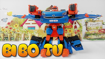 Đồ Chơi Robot Biến Hinh & Trò Chơi Lắp Ráp ô tô Trẻ Em | Xếp Hình Rô Bốt Siêu Nhân Cho Bé