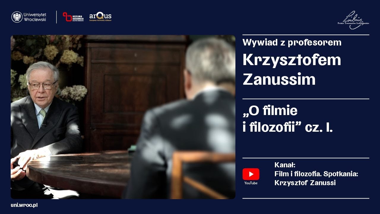 O filmie i filozofii - Wywiad z profesorem Krzysztofem Zanussim cz. I