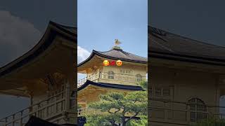 Kyoto’s one of the best attractions Golden Pagoda???