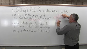 MTH 060 : Section 1.7 Problem 30 - Mathematics with Dan Avedikian