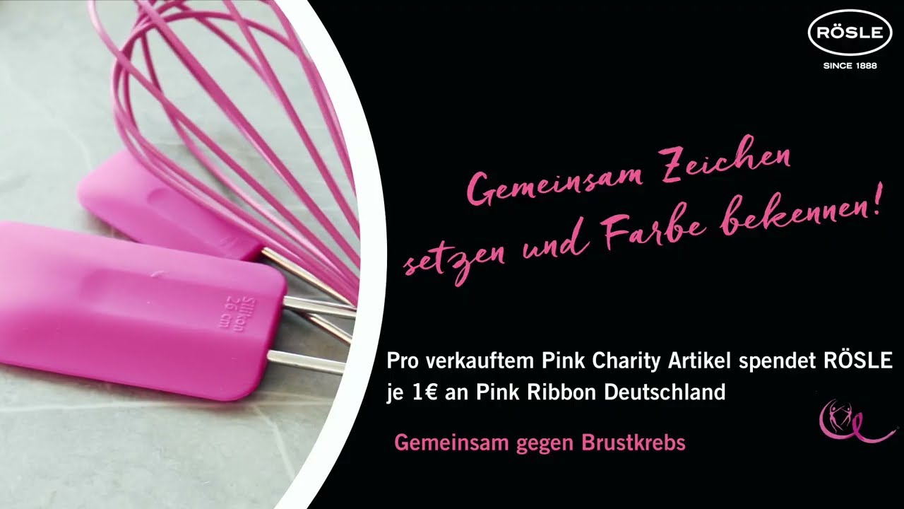 Schneebesen Silikon pink 27 cm - online bei RÖSLE GmbH & Co. KG kaufen!