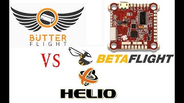 Helio Spring Butterflight ODIN 3.5.2 VS Betaflight 3.4.0