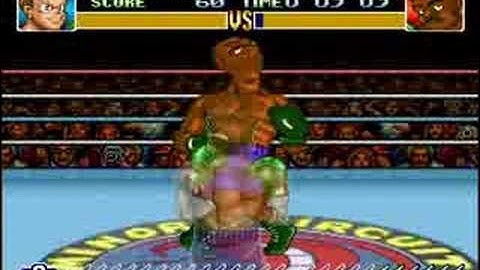 Super Punch Out Walkthrough Part 1 My fist your face