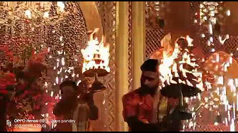 Grand Ganga Aarti entry concept Buddham events..ujjain. 7772939777