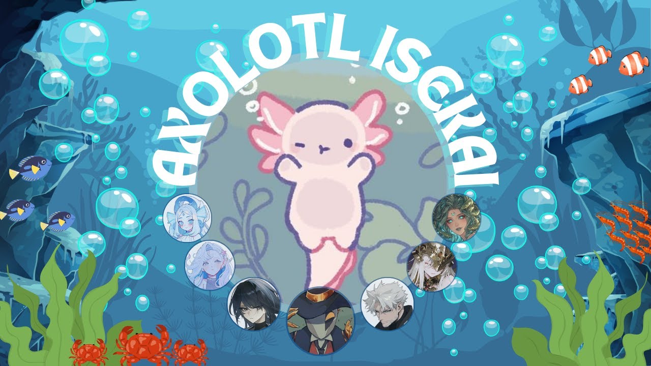 AXOLOTL ISEKAI CHAPTER 1: A New Beginning!