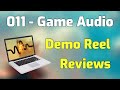 011 - Game Audio Reel Reviews (with Lewis Thompson)