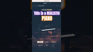 This is a REALISTIC PIANO! screenshot 4