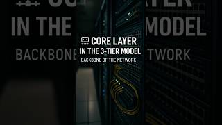 Core Layer Explained | The High-Speed Backbone of the Network #technology #tech