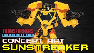 Just Short of PERFECT | #transformers Studio Series Movie Concept Art Sunstreaker