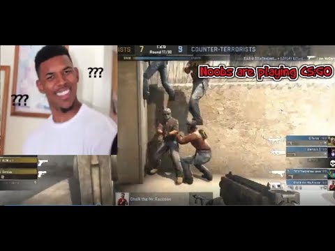 ნუბები თამაშობენ CS: GO-ს /Noobs are playing CS: GO