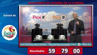 Florida Lottery / Lunes 30 de noviembre 2020