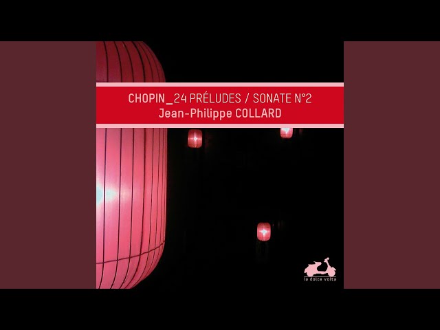 Chopin - Préludes n° 19 à 23 : Jean-Philippe Collard