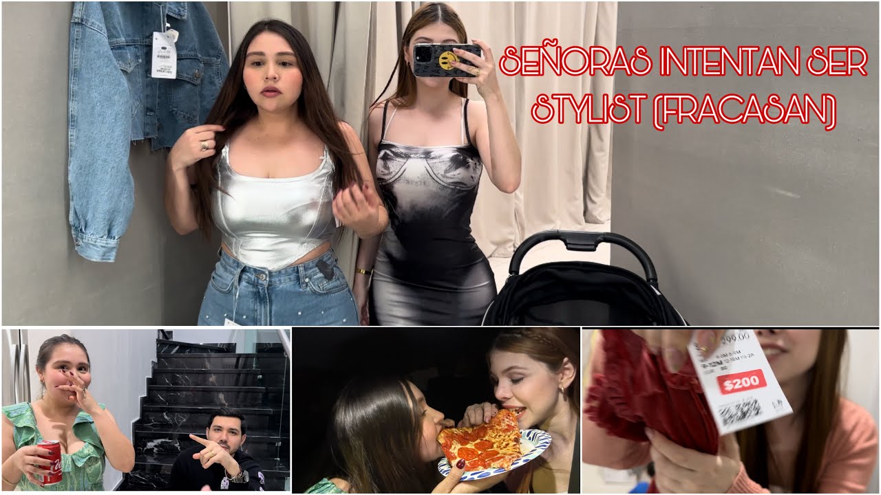 SEORAS INTENTAN SER STYLIST  CUMPLEAOS KARLA VLOG