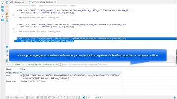 Oracle | Cannot validate (MyKey) parent keys not found