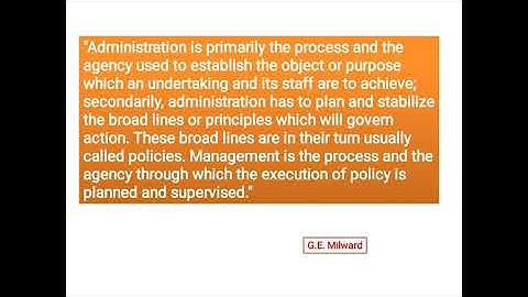 EE 210 MANAG. CHAP 10 10 1 MANAGEMENT ADMISTRATION ORGANISATION BY GOVIND NARAYAIN PAREEK  GPC Ajmer