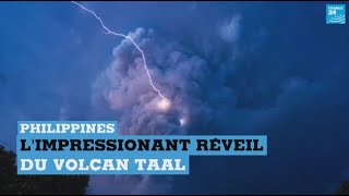 État d'alerte aux Philippines après le réveil du volcan Taal