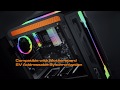 CASE COUGAR GEMINI T PRO RGB SIN FUENTE VIDRIO TEMPLADO USB 3.1/USB 3.0 (PN:106KMT0008-00) video