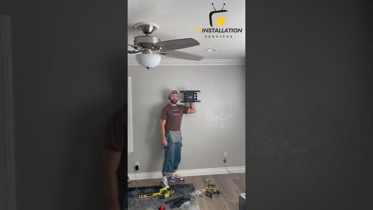How to installation TV on wall in los angeles  