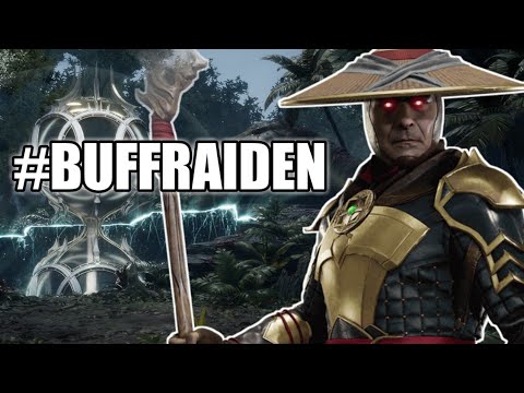 BUFF RAIDEN. WORST CHARACTER IN THE GAME【Mortal Kombat 11】 - YouTube