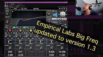 Empirical Labs Big Freq updated to version 1.3