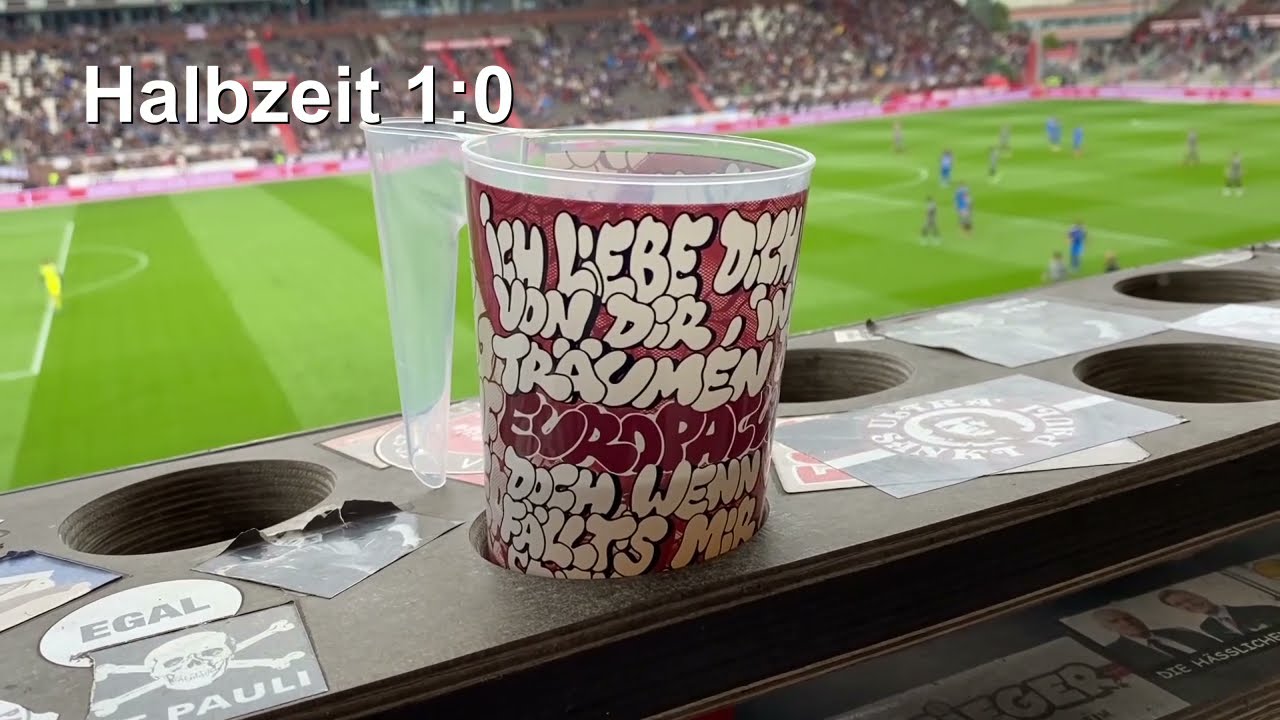 FC.St.Pauli - Ingolstadt ..that's the way we like it...USP, Stadion, Tore, Fans, Jubel - short film