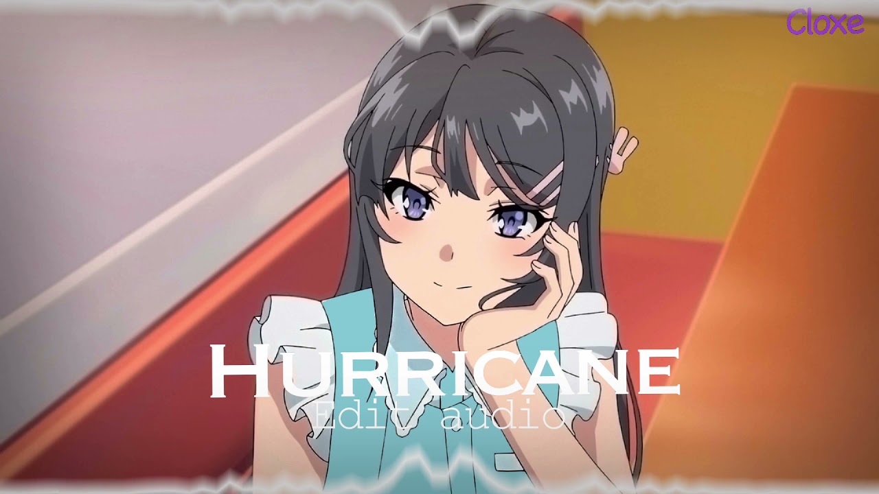 Hurricane - bridgit mendler {edit audio}