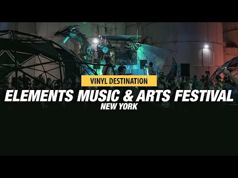 DJ Jazzy Jeff - Vinyl Destination // Elements Music & Arts Festival - NYC